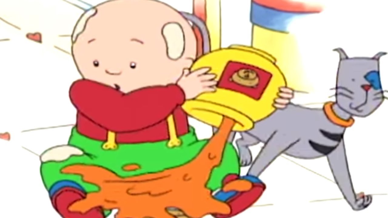 Caillou Italiano - Episodi 1-6 | Stagione 1 | Nuovi episodi | Cartoni per Bambini | Caillou Cartoni