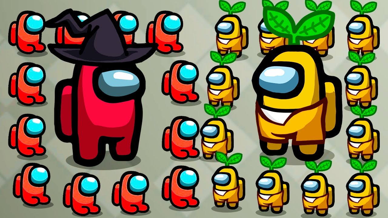 VITAMINE IMPOSTOR vs. YOUTUBER! (Among us)