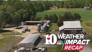 Weather Impact Recap (4/22)