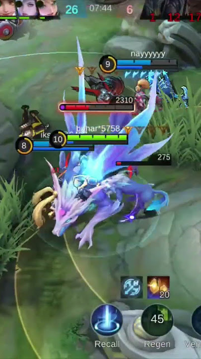 Uranus #mainsantai #mobilelegends #gamersmoba #moba #gameplay #mobilelegen #gamemobaterbaik #gaming