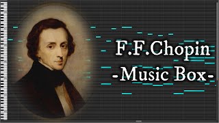 Etude Op.10 No.4 Torrent - F.F.Chopin [Music Box/MIDI]