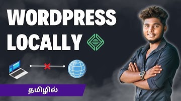 Install wordpress on local pc in tamil  | wordpress tutorial for beginners in tamil
