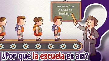 ¿Por qué existen las escuelas?