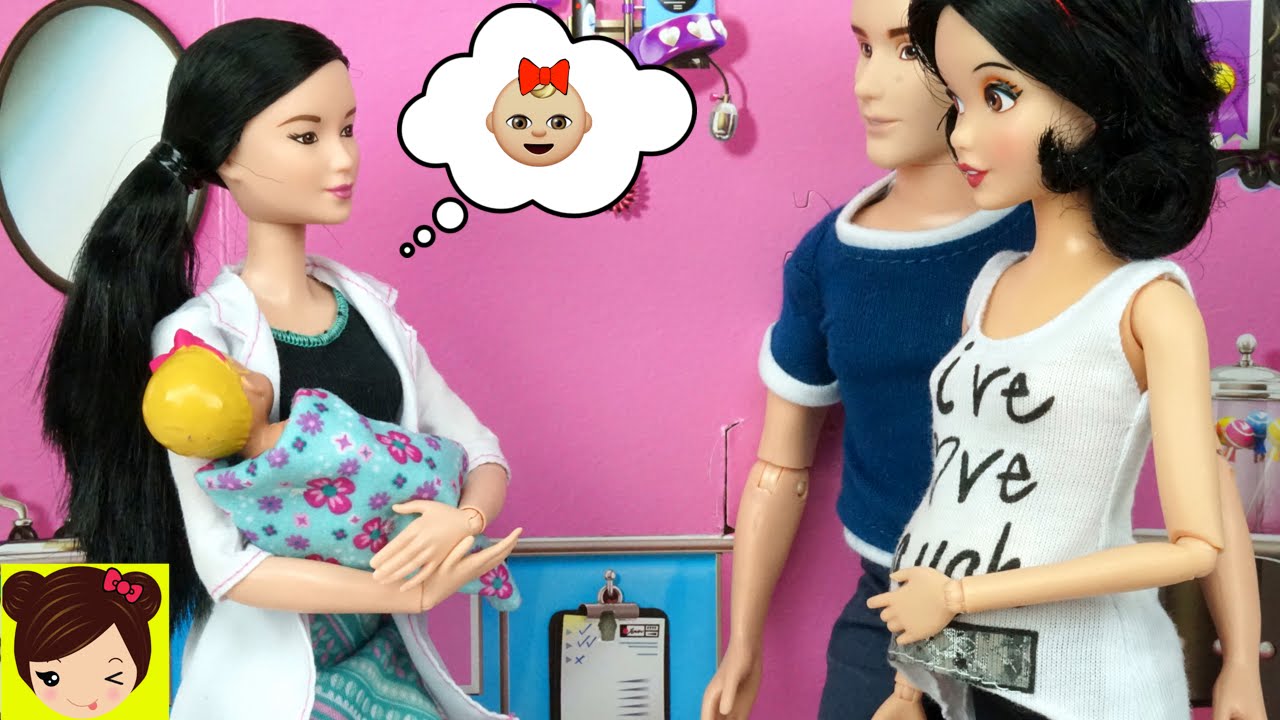 Princesa Blancanieves Embarazada De Apple White Descendientes Evie Y Raven Queen Youtube