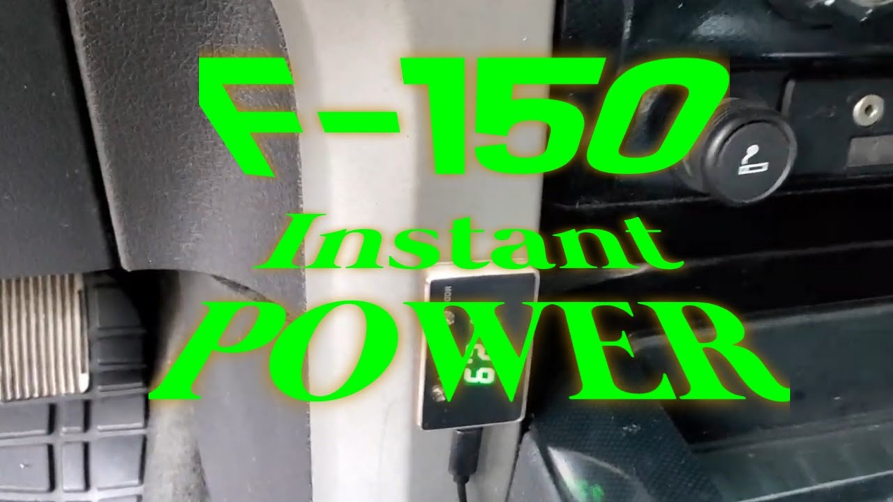 Ford F150 Electronic Throttle Control