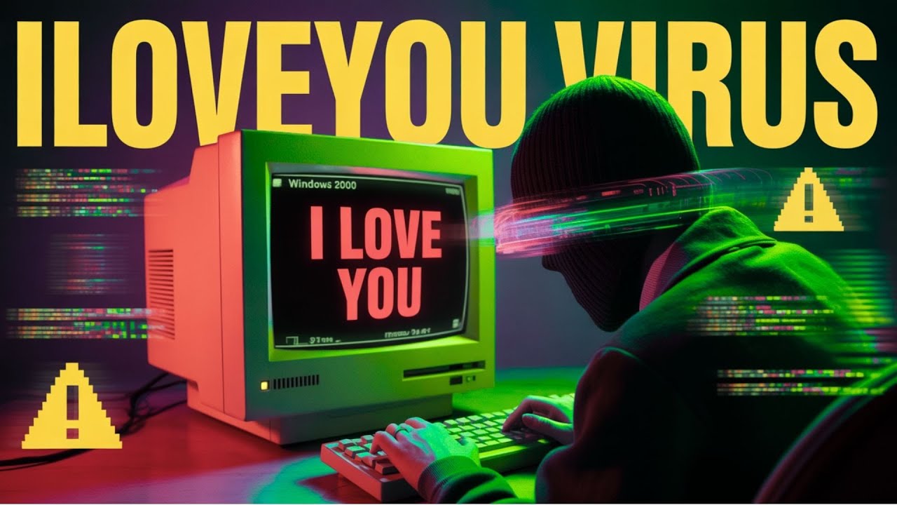 2000s Hacker History: The ILOVEYOU Virus Story - YouTube