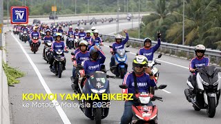 Konvoi Yamaha Bikerz ke MotoGP Malaysia 2022