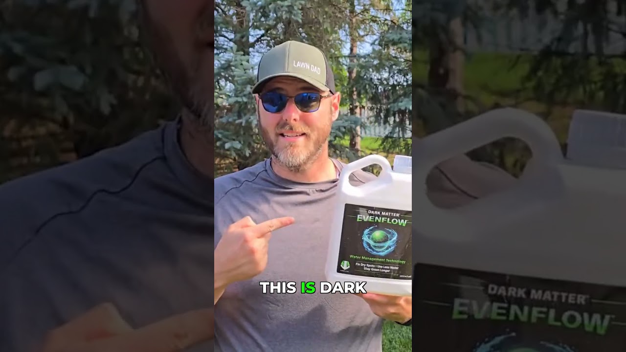 Your Lawn Doesn't Need More Water - It Needs THIS! #lawncare #diy #hack