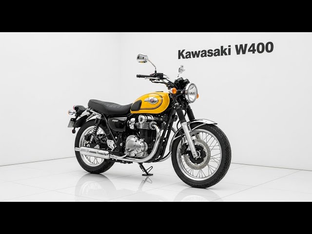 2026 Kawasaki W400 Finally Revealed! Retro Design Meets Modern 2026 Kawasaki W400 Finally Revealed! Retro Design Meets Modern