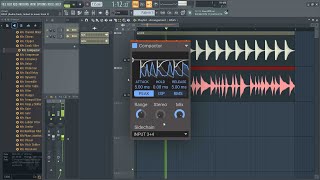 How to set up Kilohearts Compactor with a sidechain input: Windows, FL Studio, VST2