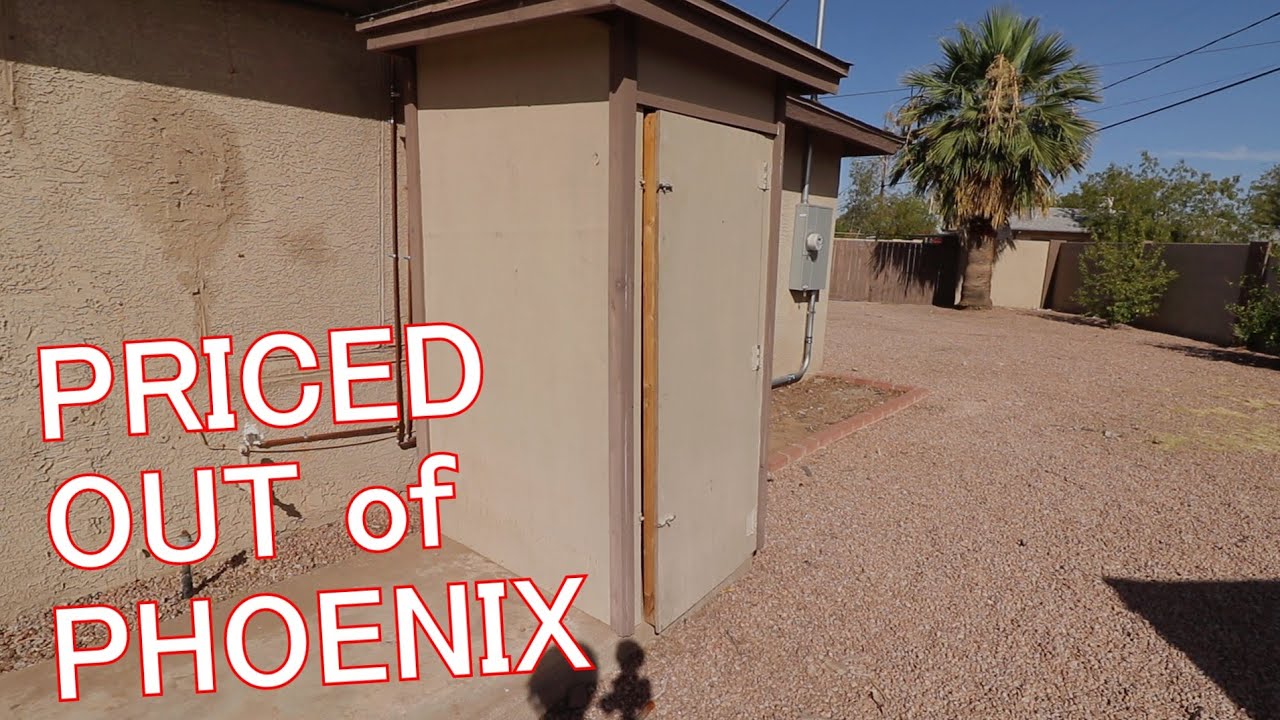 SHOCKING Find Phoenix AZ Rental Home OVERPRICED Empty House Tour YouTube
