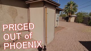 SHOCKING Find Phoenix AZ Rental Home OVERPRICED Empty House Tour