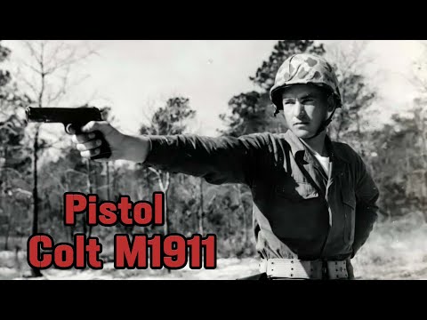 Легендарный пистолет Colt M1911 || Обзор