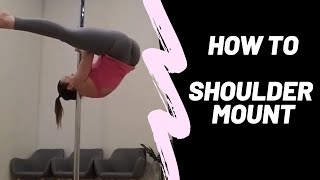 How to SHOULDER MOUNT with Kristy Sellars