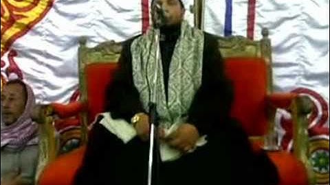 من التسجيلات النادرة(الحجرات وق)للقارئ الشيخ عزت صبرى