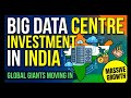 DATA CENTRE INVESTMENT IN INDIA 🔴BLACKSTONE🔴GROWTH OPPURTUNITY COMING