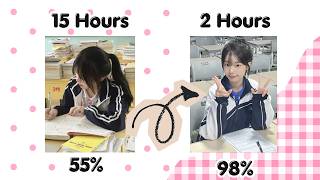 📚How To Study Less and Get Higher Grades💯