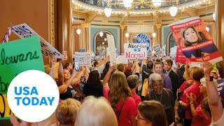 Judge temporarily blocks Iowa's six-week abortion ban | USA TODAY
