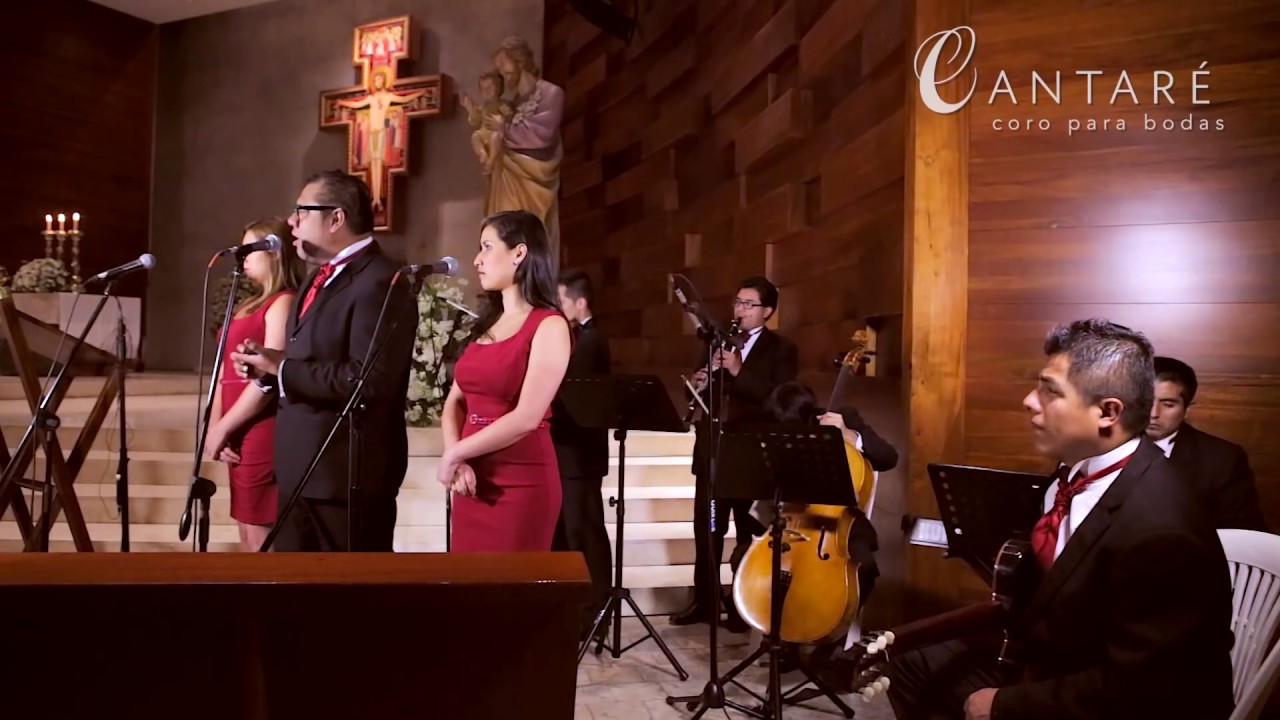 Read more about the article ? Canciones para tu boda – coro cantaré