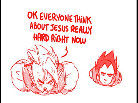 Time to think about Jesus - Dragon Ball Z
