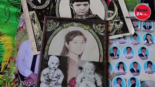 картинка: Бир қўлида дунёсини ўзгартира олган аёл