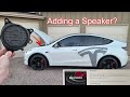 Can You Add a Speaker for Tesla's New BoomBox Feature? Holiday Update Review!