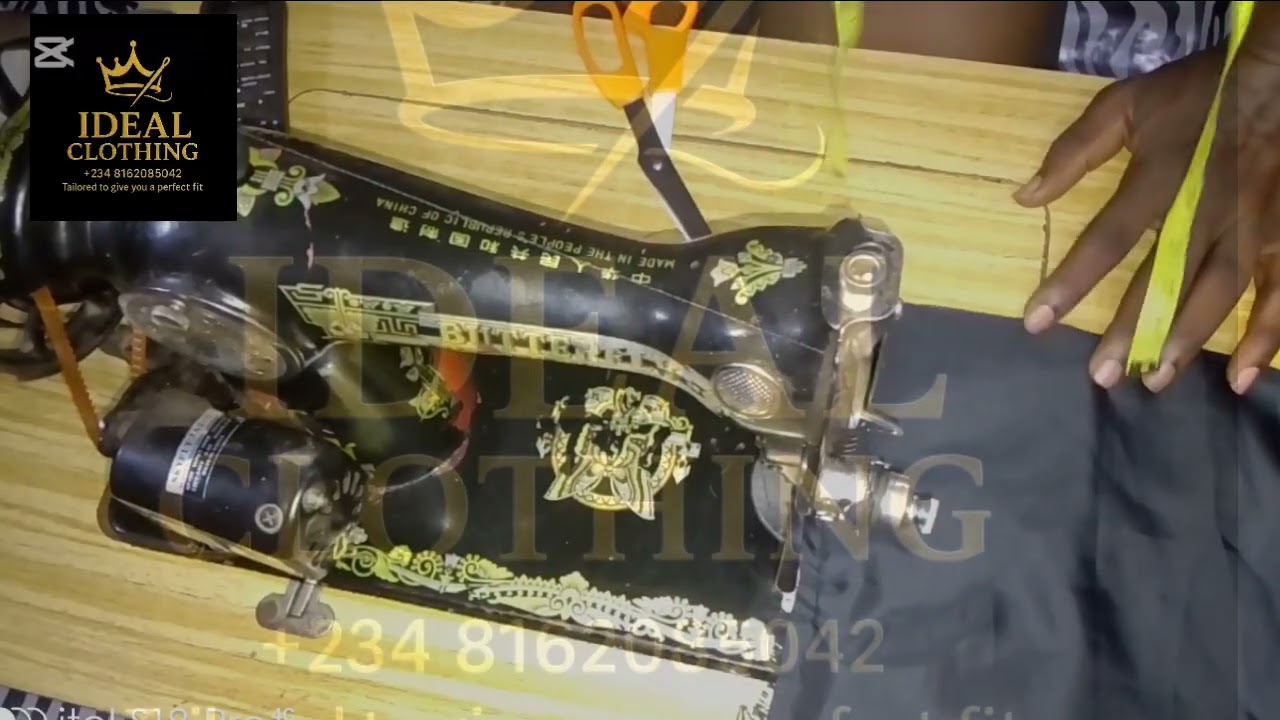 How to Cut and sew a Yoruba Cap (Fila) step by step