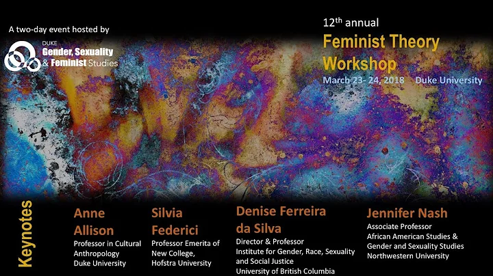 Feminist Theory Workshop Day 1