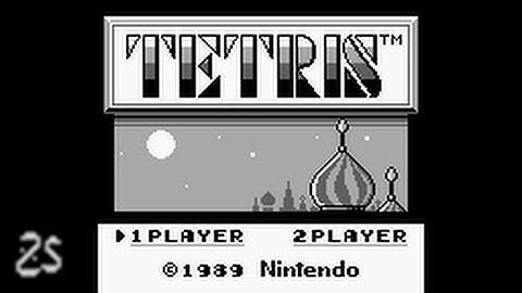 Tetris (Game Boy) -  playthrough
