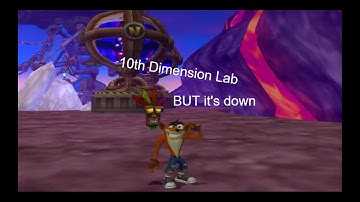 Crash Twinsanity - 10th Dimension Lab