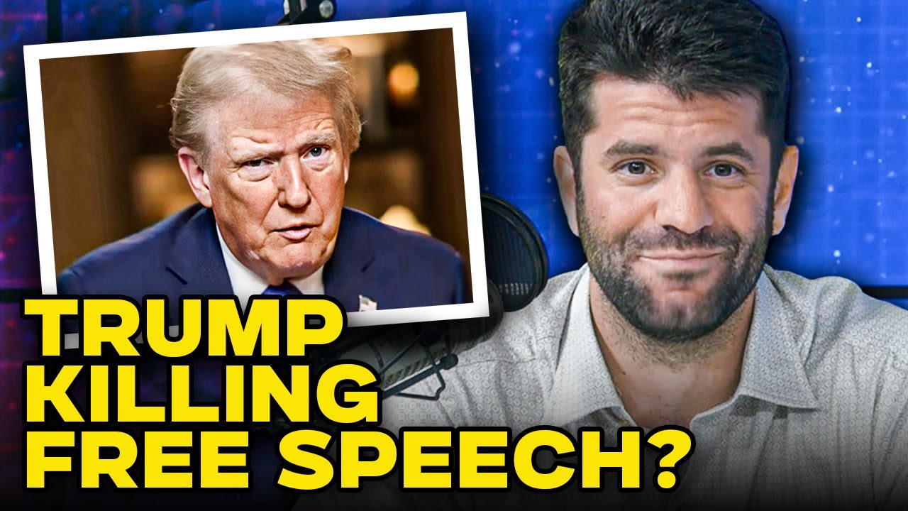 The Truth About Trump’s “Free Speech”