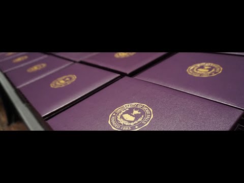University of Sioux Falls Commencement Ceremony: Professional Studies