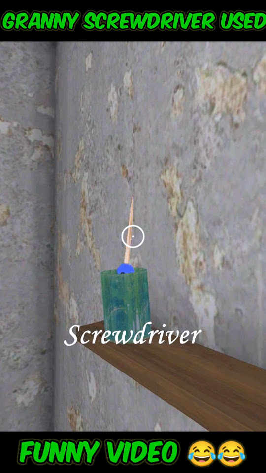 Granny Screwdriver Used Location part 1 shorts short granny YouTube