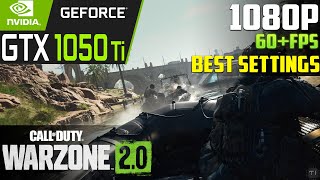 Warzone 2 Gameplay GTX 1050 Ti | Best Settings for Warzone 2.0 LOW END PC | 1080p 60+ FPS
