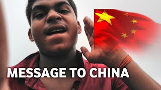 Message to China Part 1 By Frustrated Babula