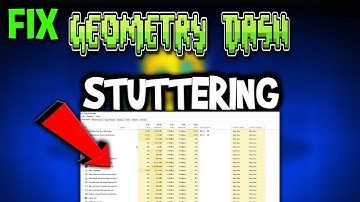 Geometry Dash – How to Fix Fps Drops & Stuttering – Complete Tutorial