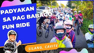 PADYAKAN SA PAGBABAGO - Fun ride sa Silang Cavite