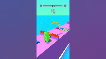 Ladder Race android games walkthrough level #4