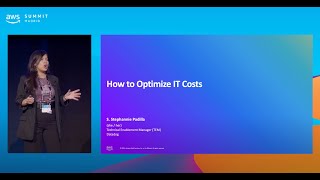 AWS Summit Madrid 2024 - Datadog: Cómo optimizar los costes de IT (MAM206)