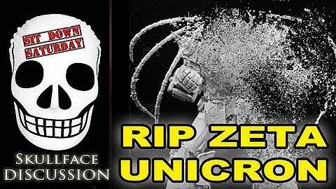 RIP Zeta Unicron Sit Down Saturday