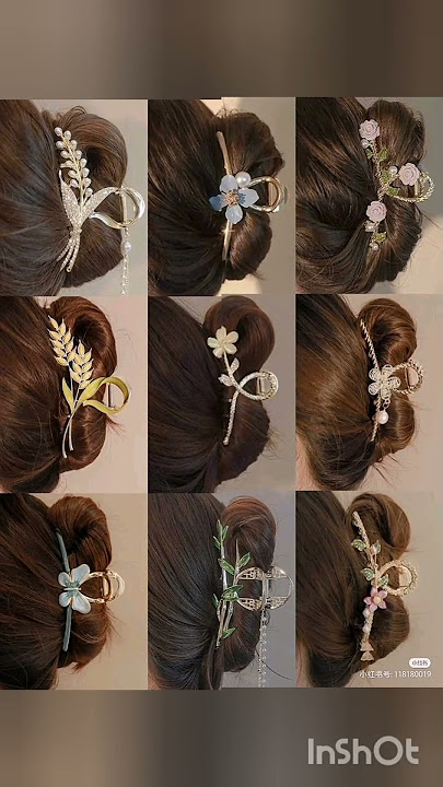 Hairstyle tutorial shorts#hairstyle #hairclip #hairideas#rgs #trendingshorts #hairfashion#shortvideo
