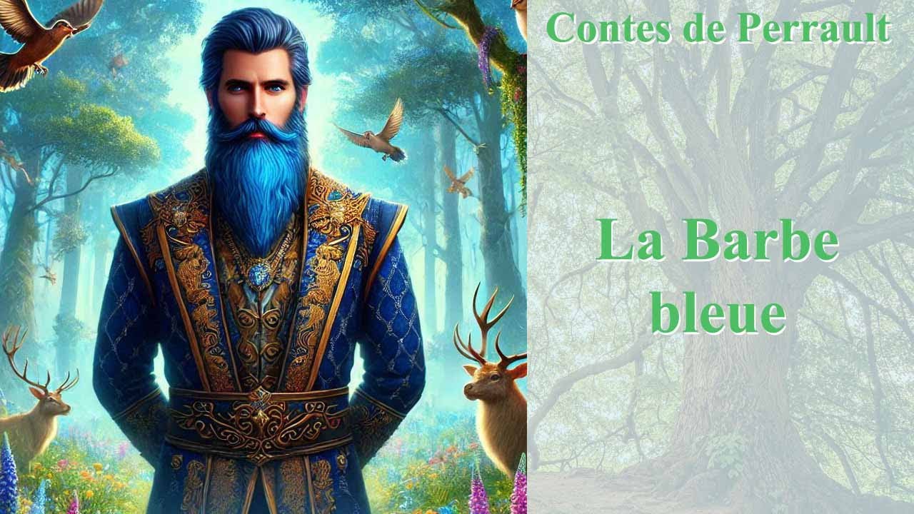 Page De Garde Conte Grimm Et Perrault Barbe Bleu