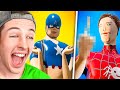 Reacting to the WEIRDEST Animations on the INTERNET! (funny)