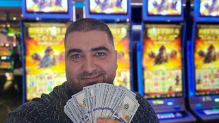 Winning JACKPOTS On Buffalo Slot Machines At Casino