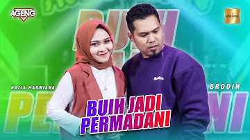 Nazia Marwiana ft Brodin Ageng Music - Buih Jadi Permadani (Official Live Music)
