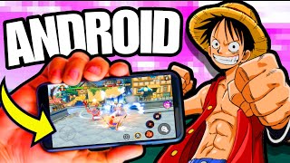 Cómo Jugar One piece Fighting Path en ANDROID 📱🔥😱 #x7game 