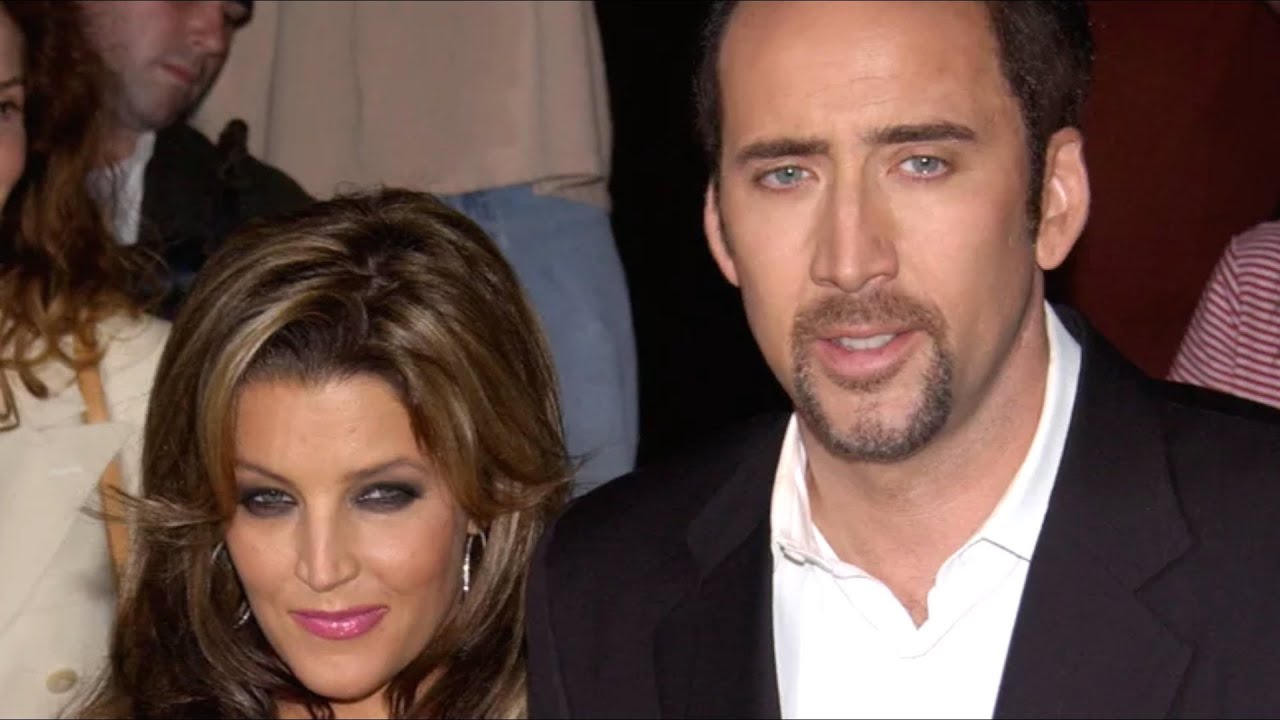 Everything That Led To Nicolas Cage & Lisa Marie's Divorce