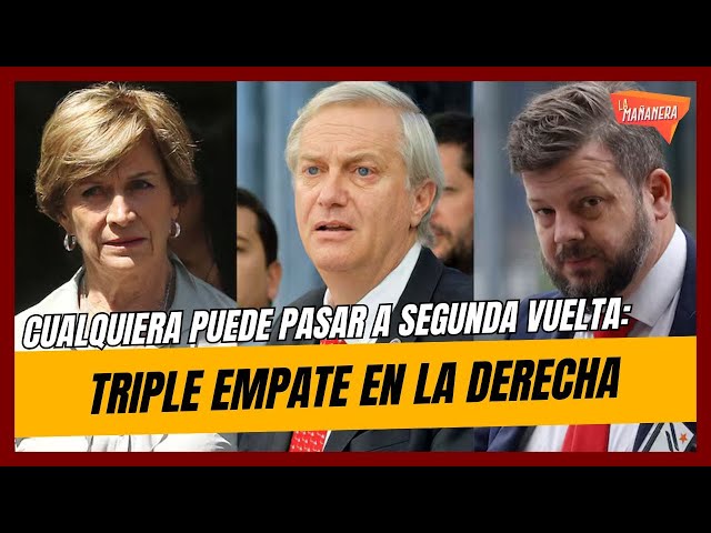¿Qué candidaturas pasarán a segunda vuelta en Chile? | LM 1x49