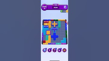 Color Block Jam Level 18 Walkthrough Solution