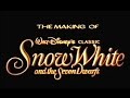 The making of snow white  disneyavenuecom